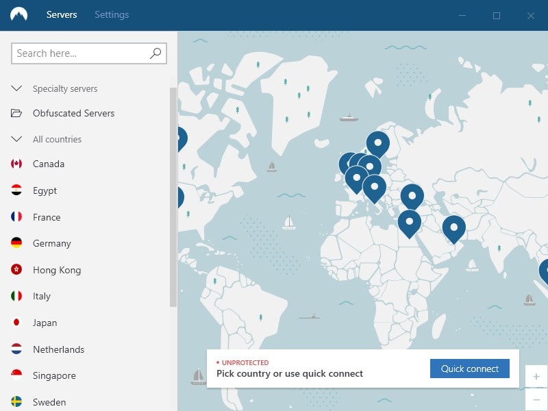 nordvpn vs protonvpn