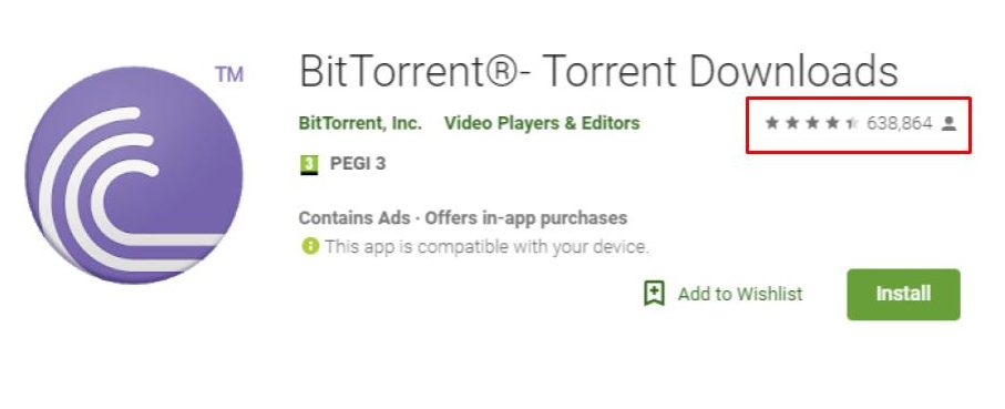 bit torrent vs utorrent